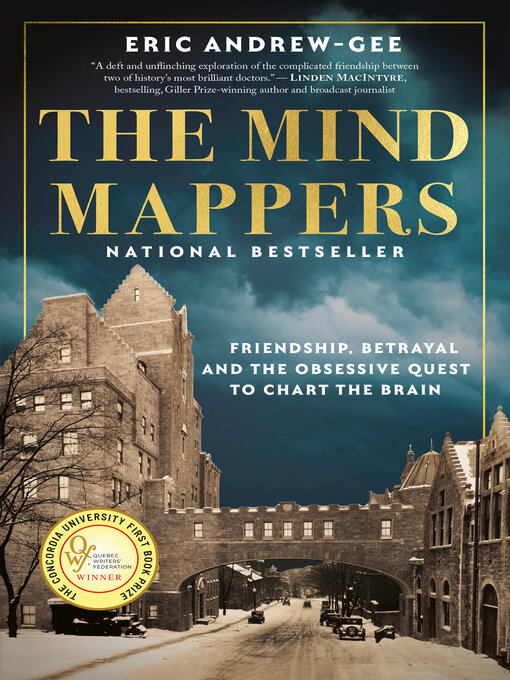 Title details for The Mind Mappers by Eric Andrew-Gee - Wait list